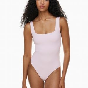 NWOT pink Aritzia bodysuit